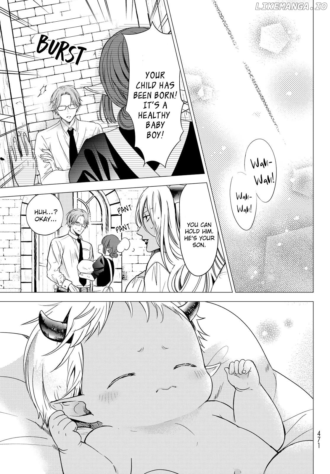 I Became the Mother of the Strongest Demon Lord's 10 Children in Another World. Chapter 24 - page 17