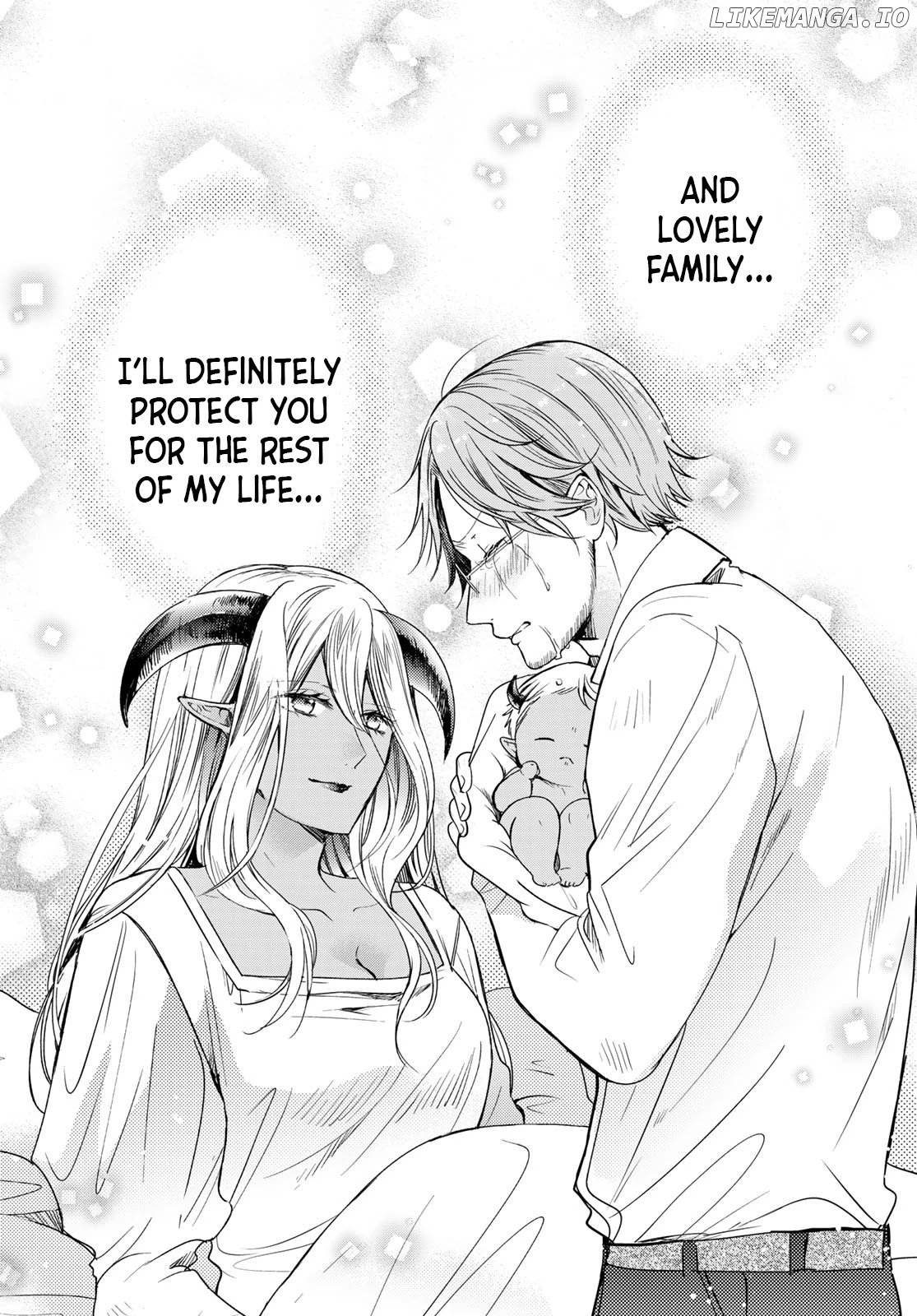 I Became the Mother of the Strongest Demon Lord's 10 Children in Another World. Chapter 24 - page 21
