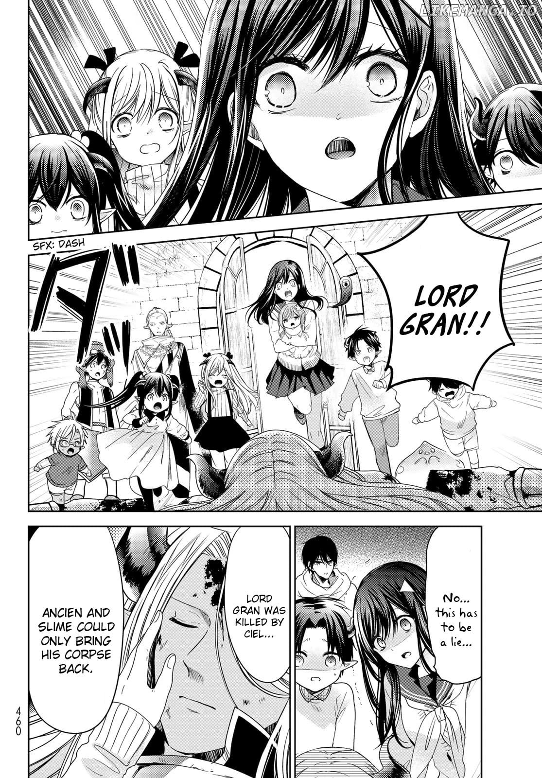 I Became the Mother of the Strongest Demon Lord's 10 Children in Another World. Chapter 24 - page 6