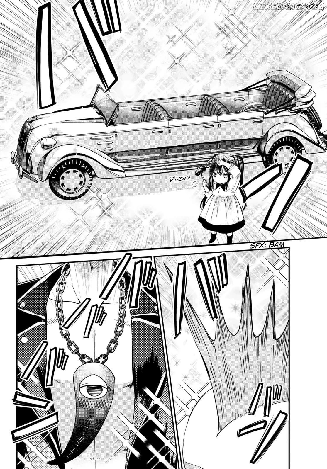 I Became the Mother of the Strongest Demon Lord's 10 Children in Another World. Chapter 23 - page 34