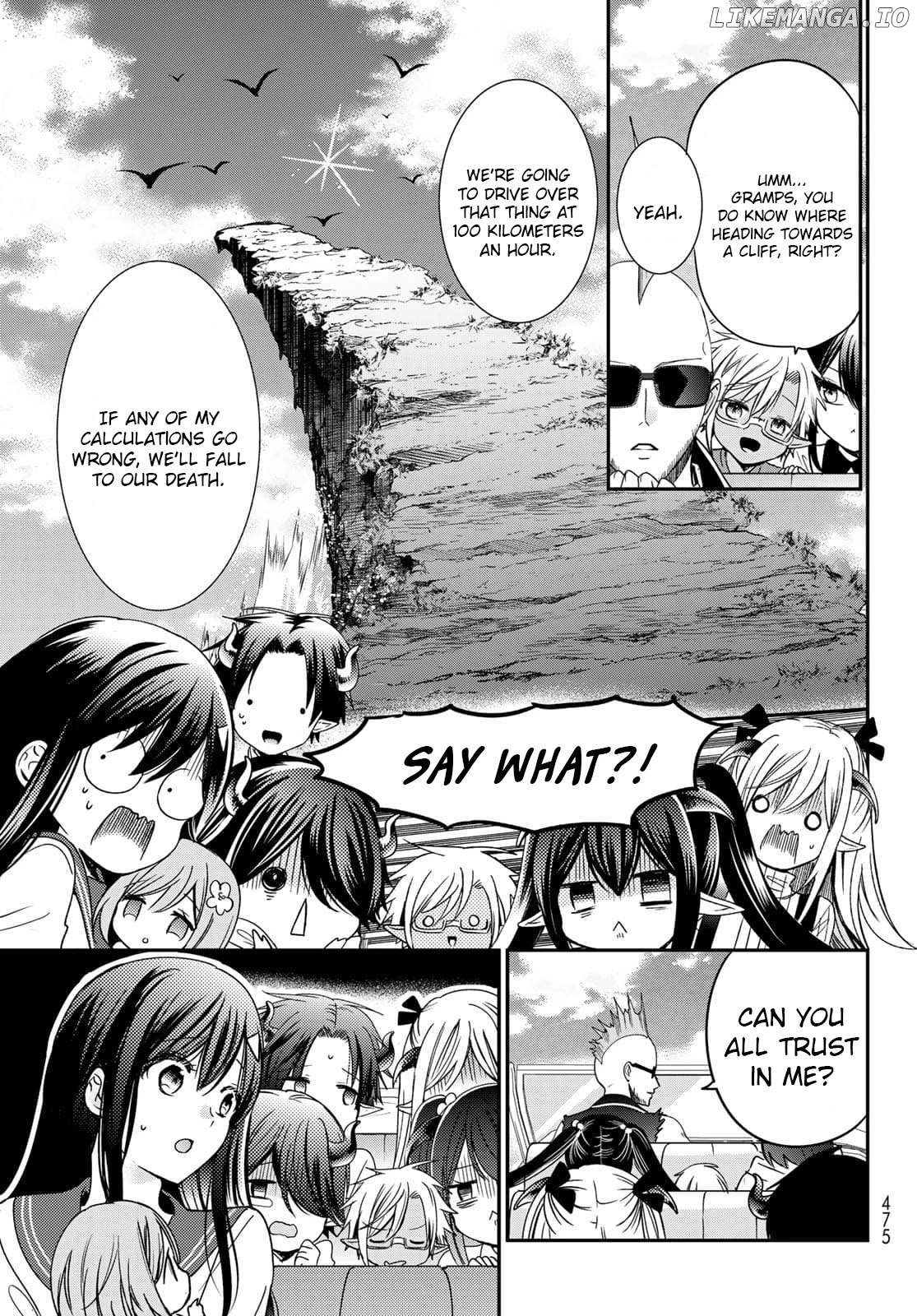 I Became the Mother of the Strongest Demon Lord's 10 Children in Another World. Chapter 23 - page 37