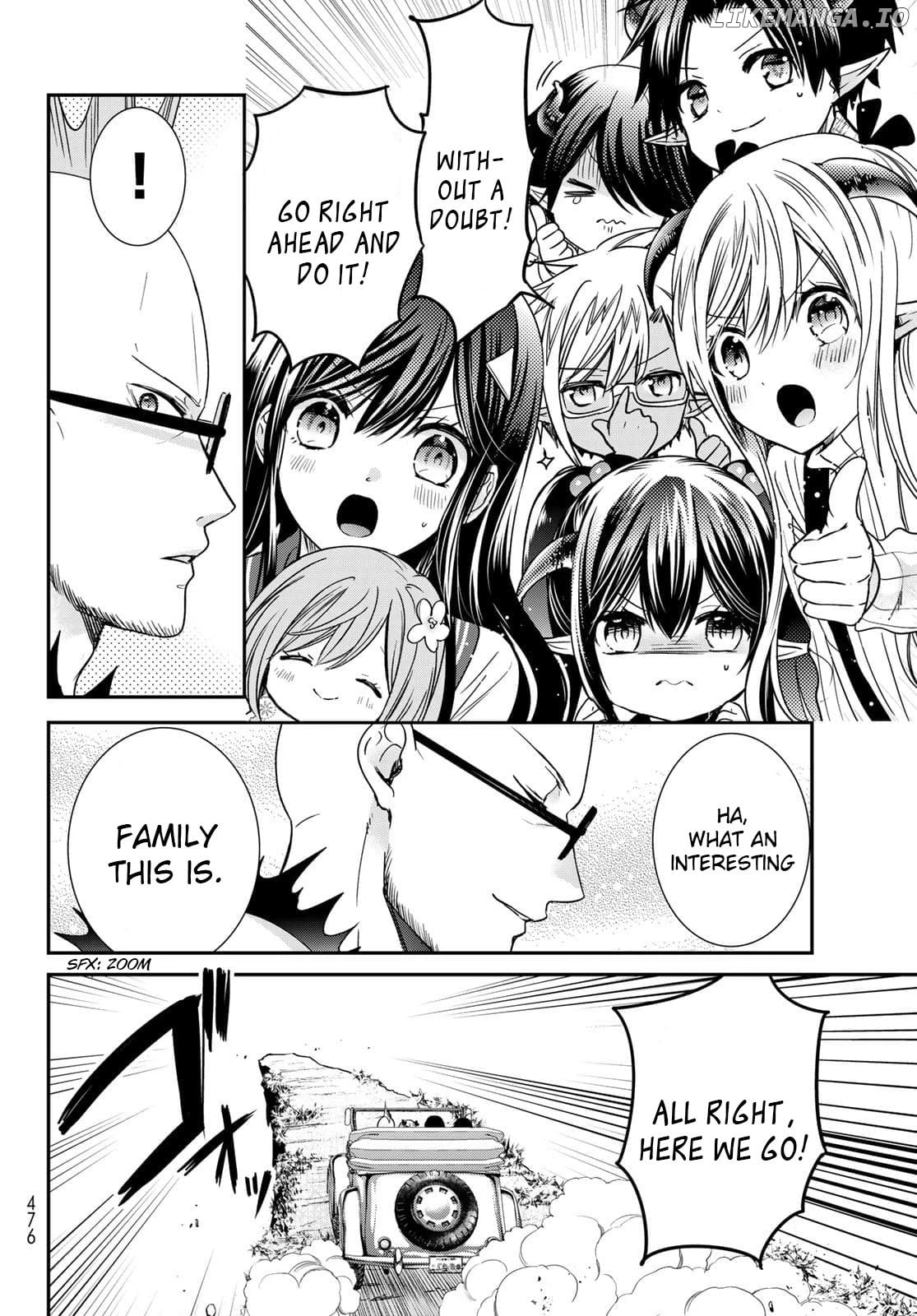 I Became the Mother of the Strongest Demon Lord's 10 Children in Another World. Chapter 23 - page 38