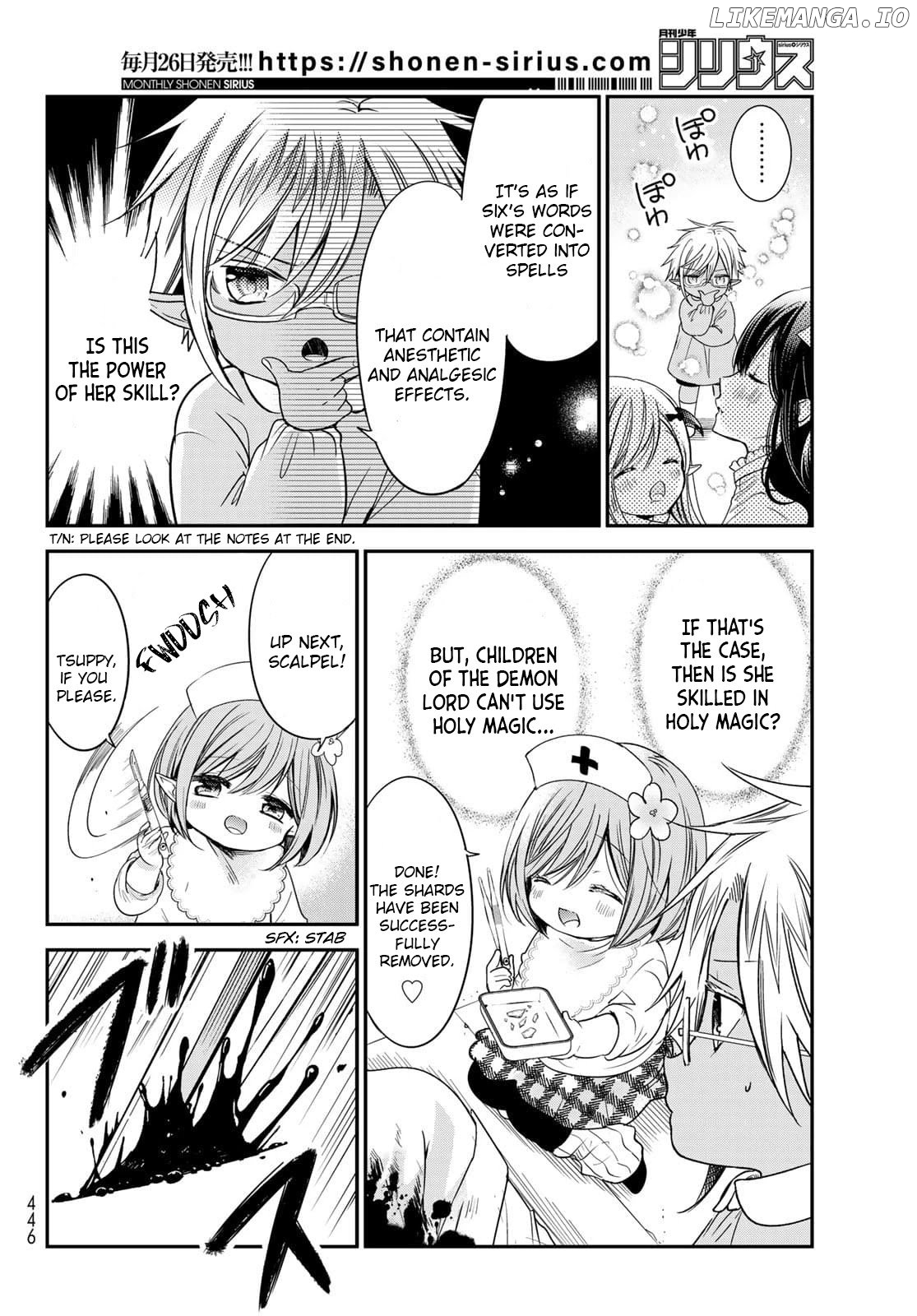 I Became the Mother of the Strongest Demon Lord's 10 Children in Another World. Chapter 23 - page 8
