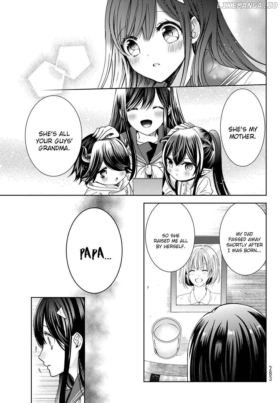 I Became the Mother of the Strongest Demon Lord's 10 Children in Another World. Chapter 22 - page 11