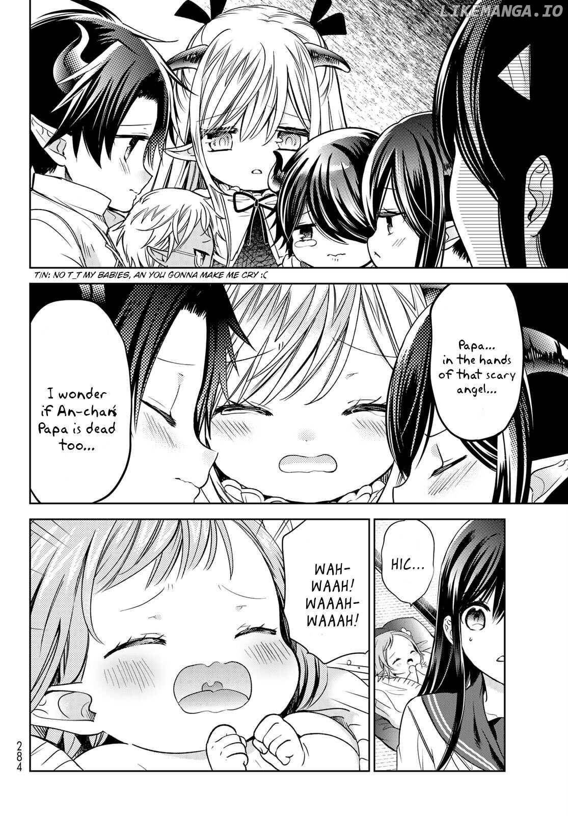 I Became the Mother of the Strongest Demon Lord's 10 Children in Another World. Chapter 22 - page 12