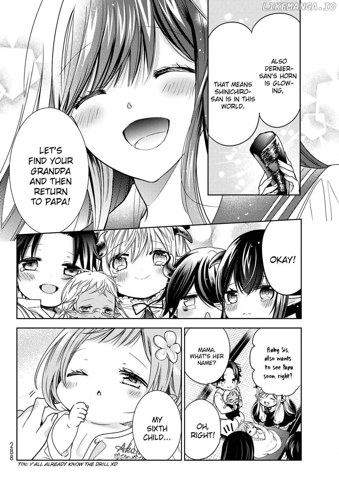 I Became the Mother of the Strongest Demon Lord's 10 Children in Another World. Chapter 22 - page 16
