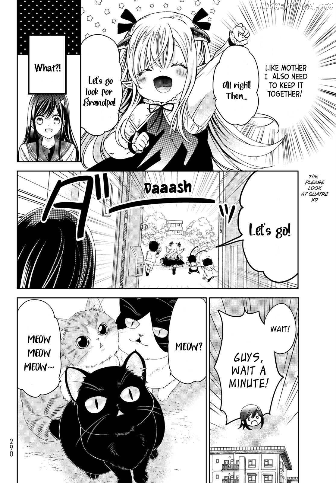 I Became the Mother of the Strongest Demon Lord's 10 Children in Another World. Chapter 22 - page 18