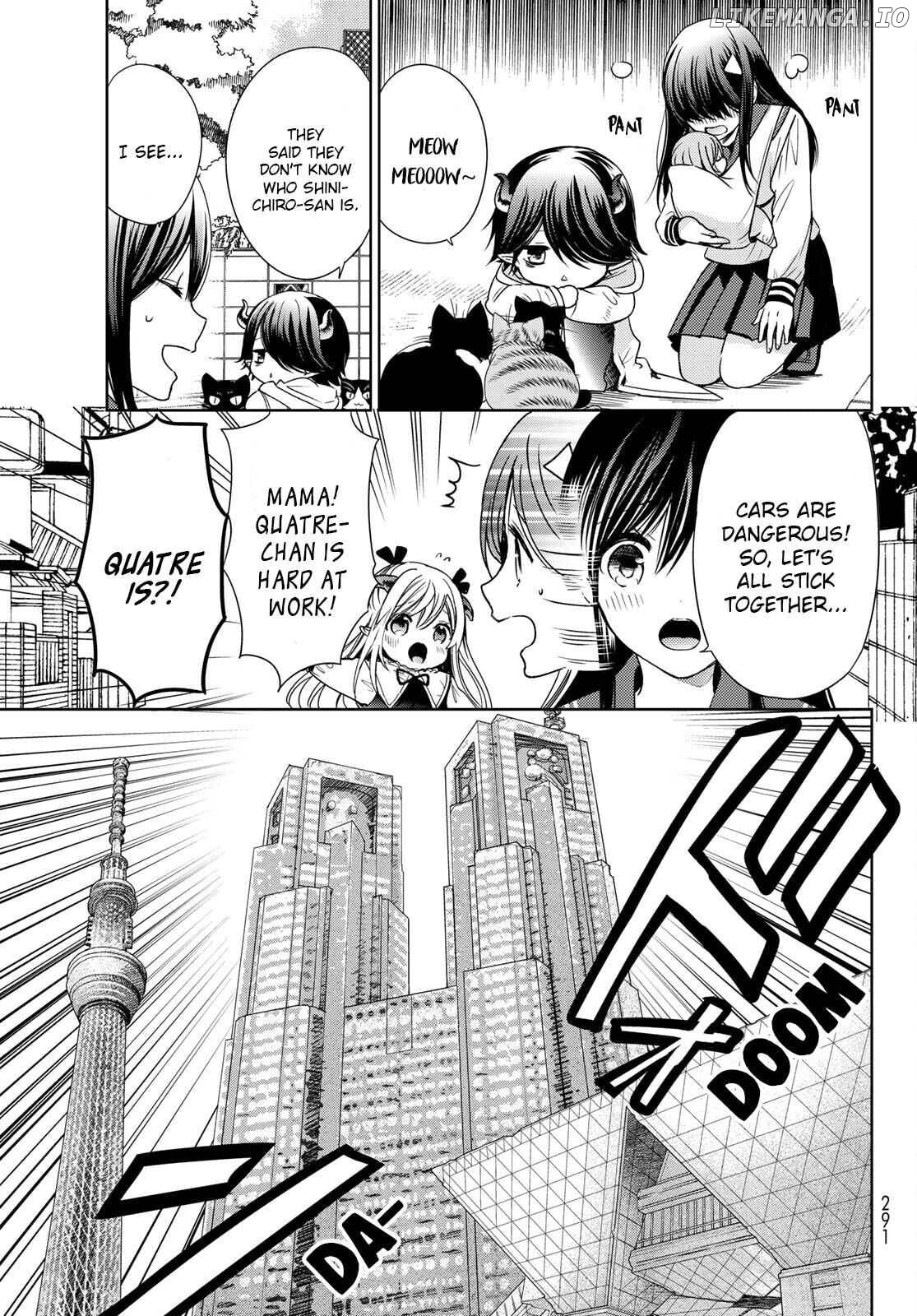 I Became the Mother of the Strongest Demon Lord's 10 Children in Another World. Chapter 22 - page 19