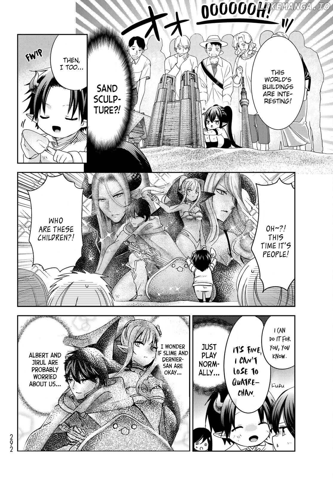 I Became the Mother of the Strongest Demon Lord's 10 Children in Another World. Chapter 22 - page 20