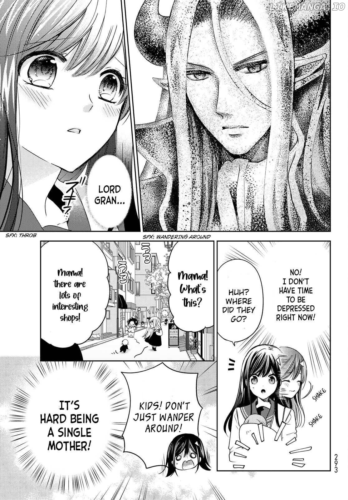 I Became the Mother of the Strongest Demon Lord's 10 Children in Another World. Chapter 22 - page 21