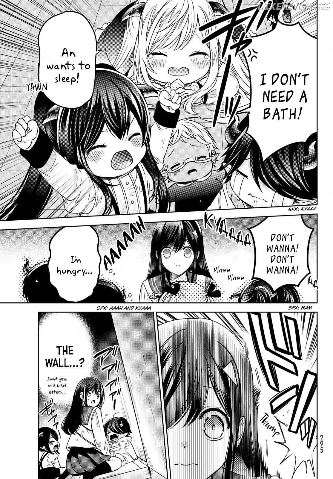 I Became the Mother of the Strongest Demon Lord's 10 Children in Another World. Chapter 22 - page 23