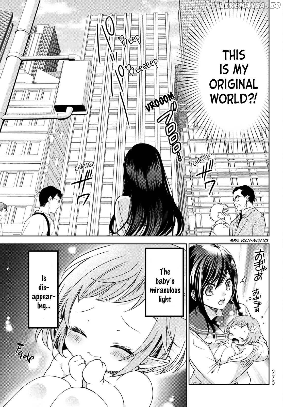 I Became the Mother of the Strongest Demon Lord's 10 Children in Another World. Chapter 22 - page 3