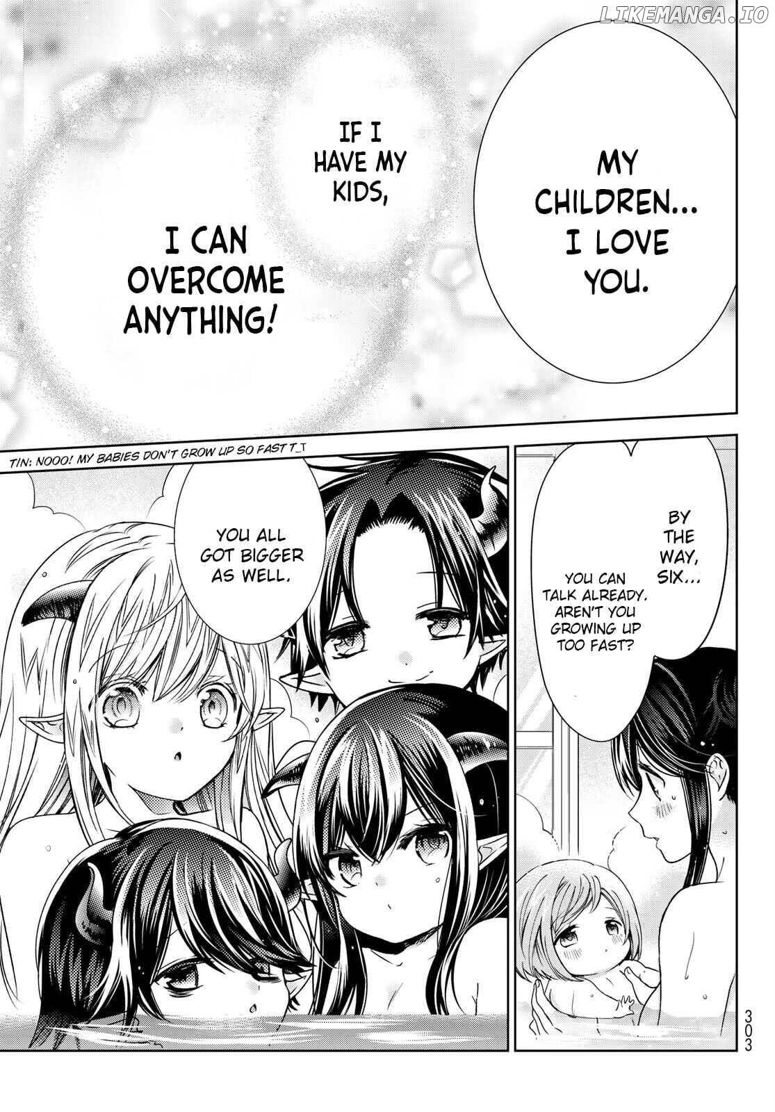 I Became the Mother of the Strongest Demon Lord's 10 Children in Another World. Chapter 22 - page 31