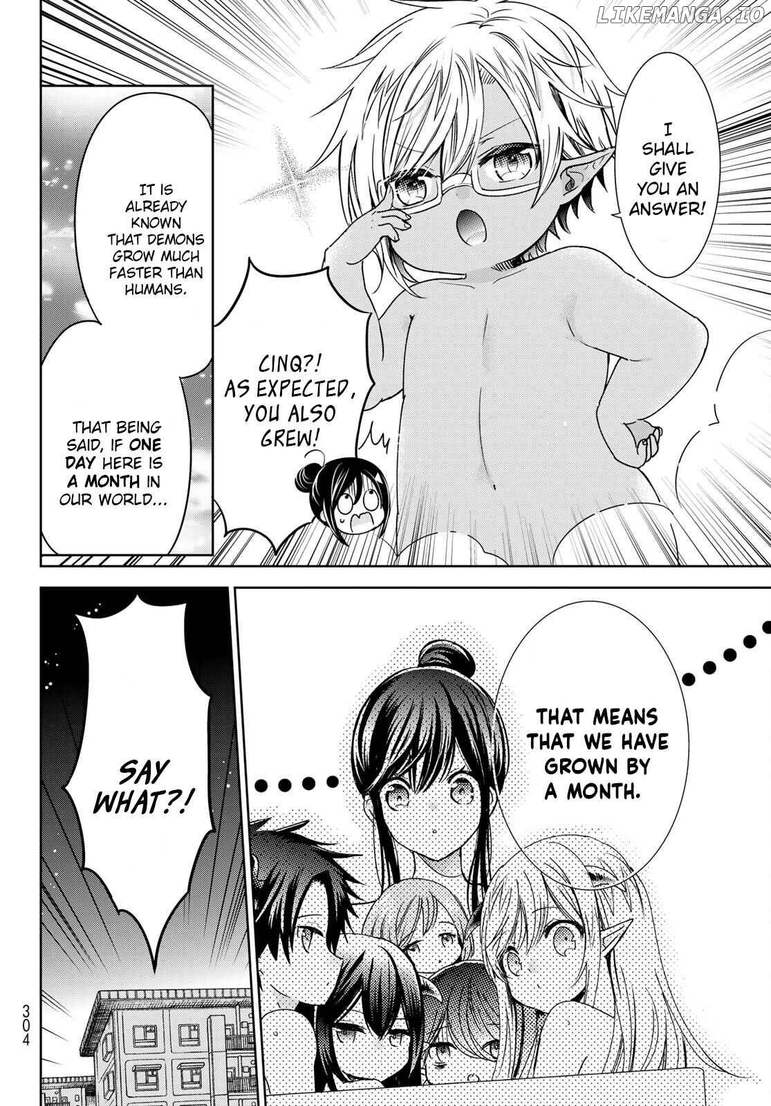 I Became the Mother of the Strongest Demon Lord's 10 Children in Another World. Chapter 22 - page 32