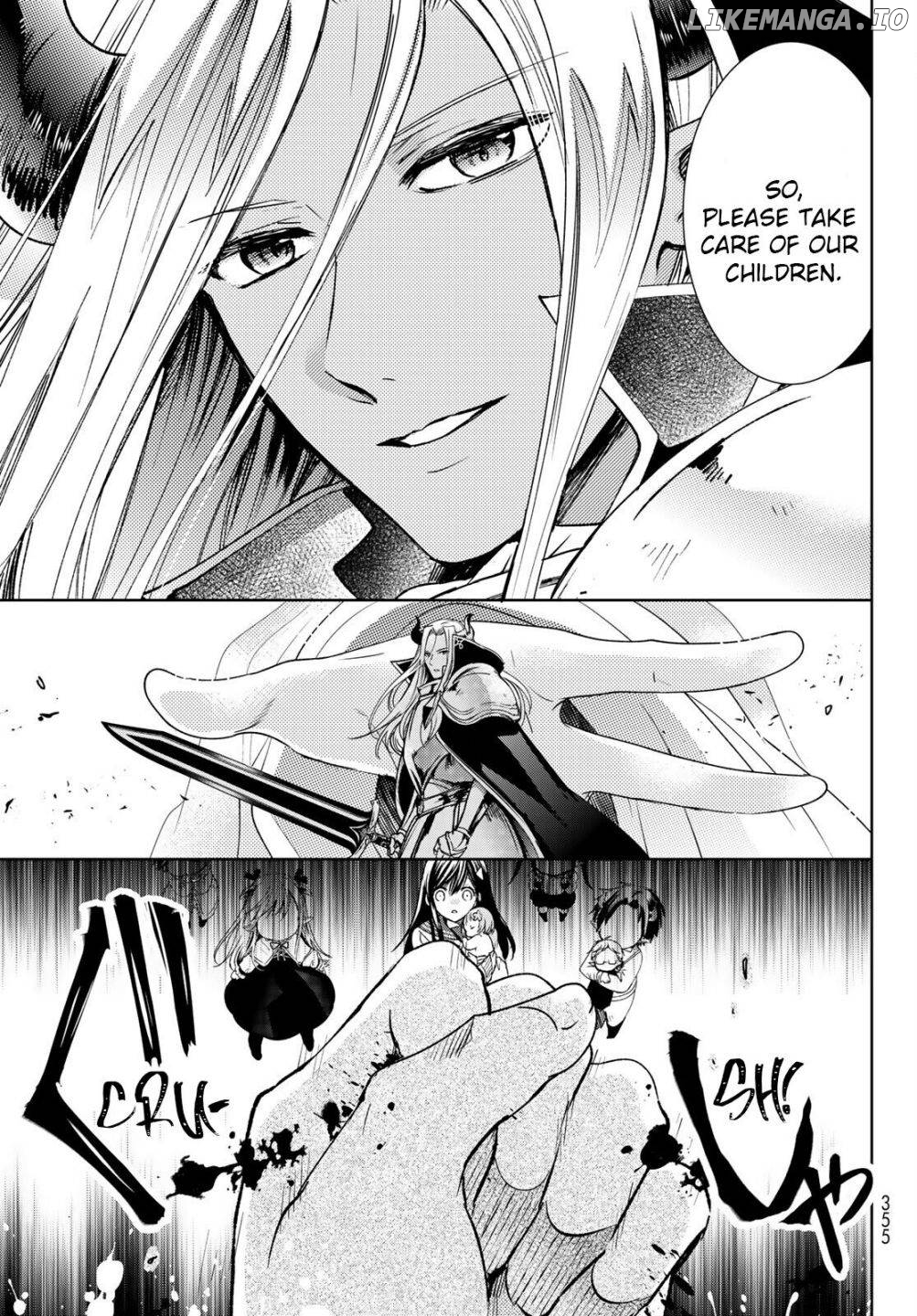 I Became the Mother of the Strongest Demon Lord's 10 Children in Another World. Chapter 21 - page 19
