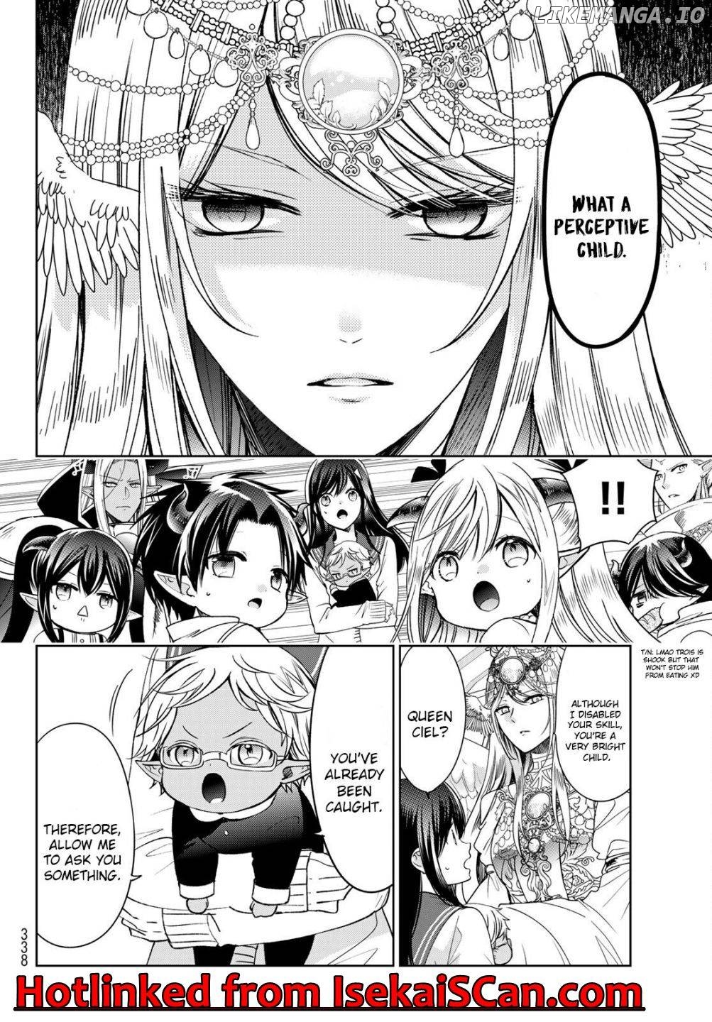 I Became the Mother of the Strongest Demon Lord's 10 Children in Another World. Chapter 21 - page 2