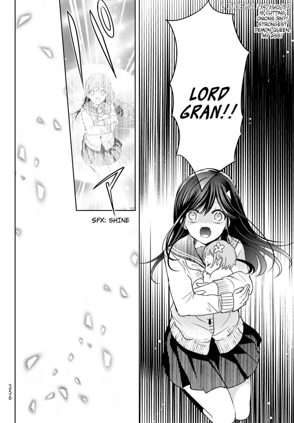 I Became the Mother of the Strongest Demon Lord's 10 Children in Another World. Chapter 21 - page 20