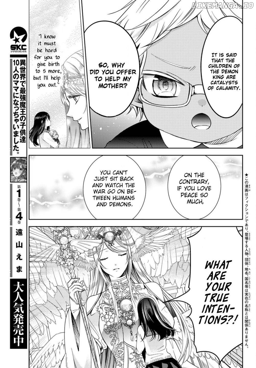 I Became the Mother of the Strongest Demon Lord's 10 Children in Another World. Chapter 21 - page 3