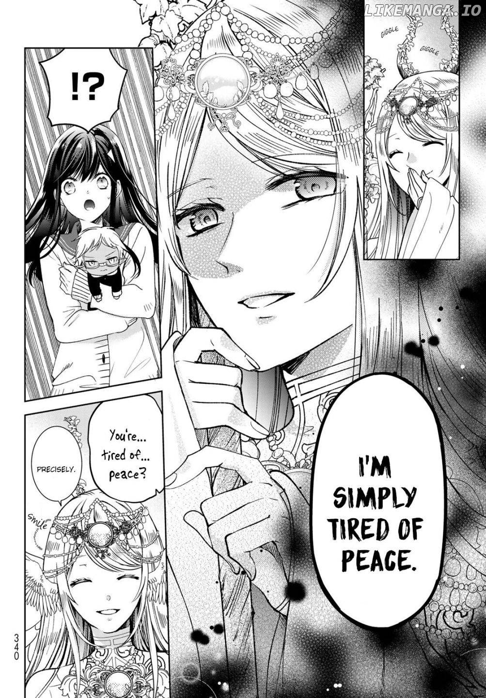 I Became the Mother of the Strongest Demon Lord's 10 Children in Another World. Chapter 21 - page 4