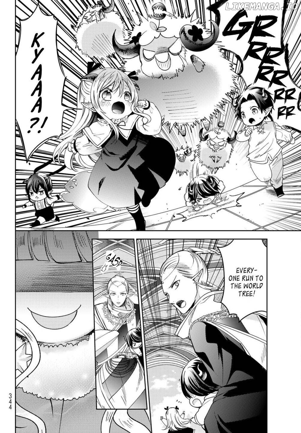 I Became the Mother of the Strongest Demon Lord's 10 Children in Another World. Chapter 21 - page 8