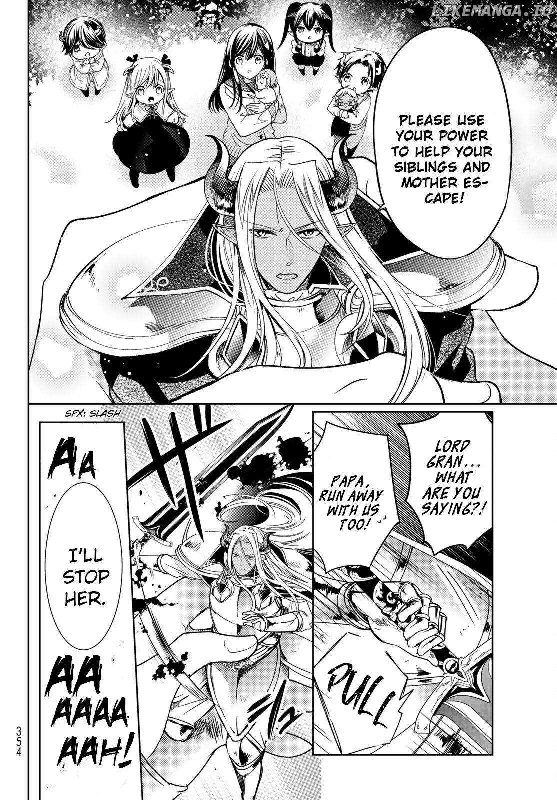 I Became the Mother of the Strongest Demon Lord's 10 Children in Another World. Chapter 20.2 - page 18