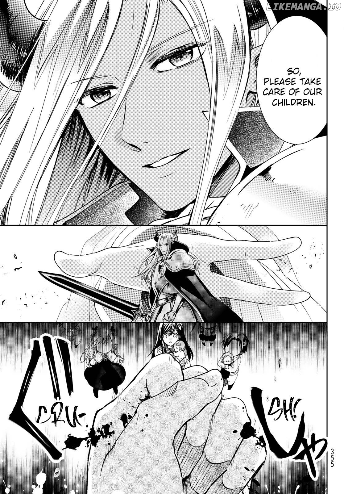 I Became the Mother of the Strongest Demon Lord's 10 Children in Another World. Chapter 20.2 - page 19