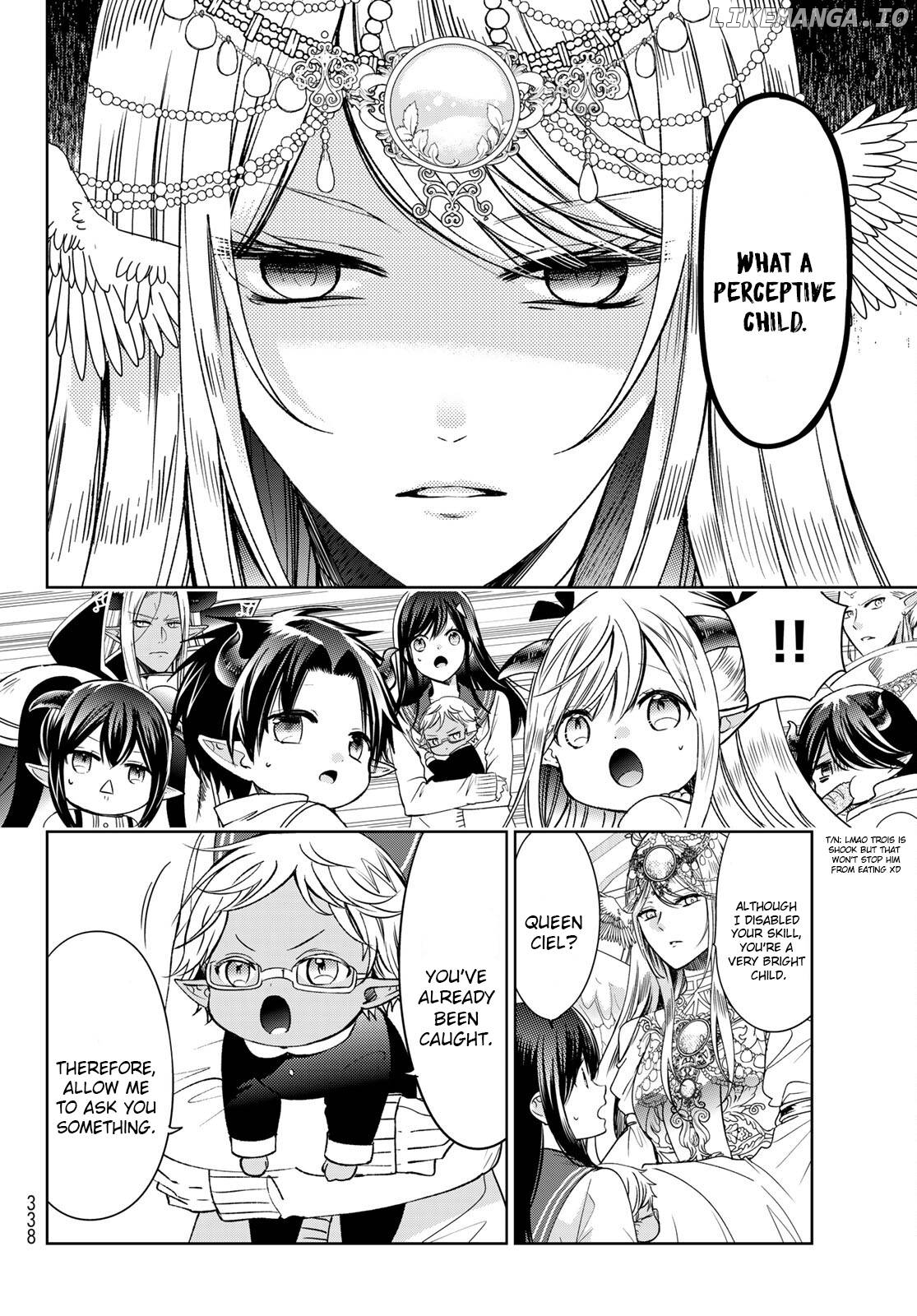 I Became the Mother of the Strongest Demon Lord's 10 Children in Another World. Chapter 20.2 - page 2