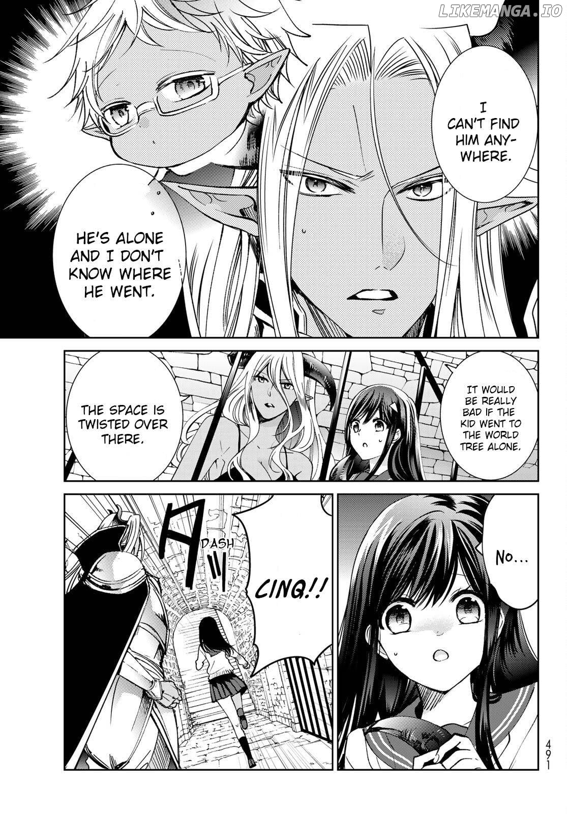 I Became the Mother of the Strongest Demon Lord's 10 Children in Another World. Chapter 20 - page 17