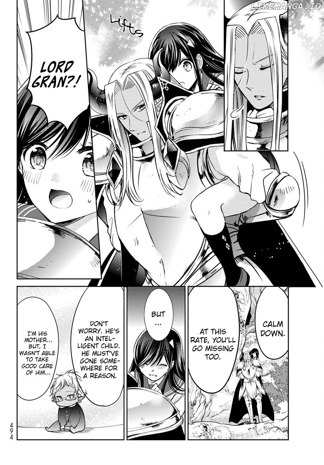 I Became the Mother of the Strongest Demon Lord's 10 Children in Another World. Chapter 20 - page 20