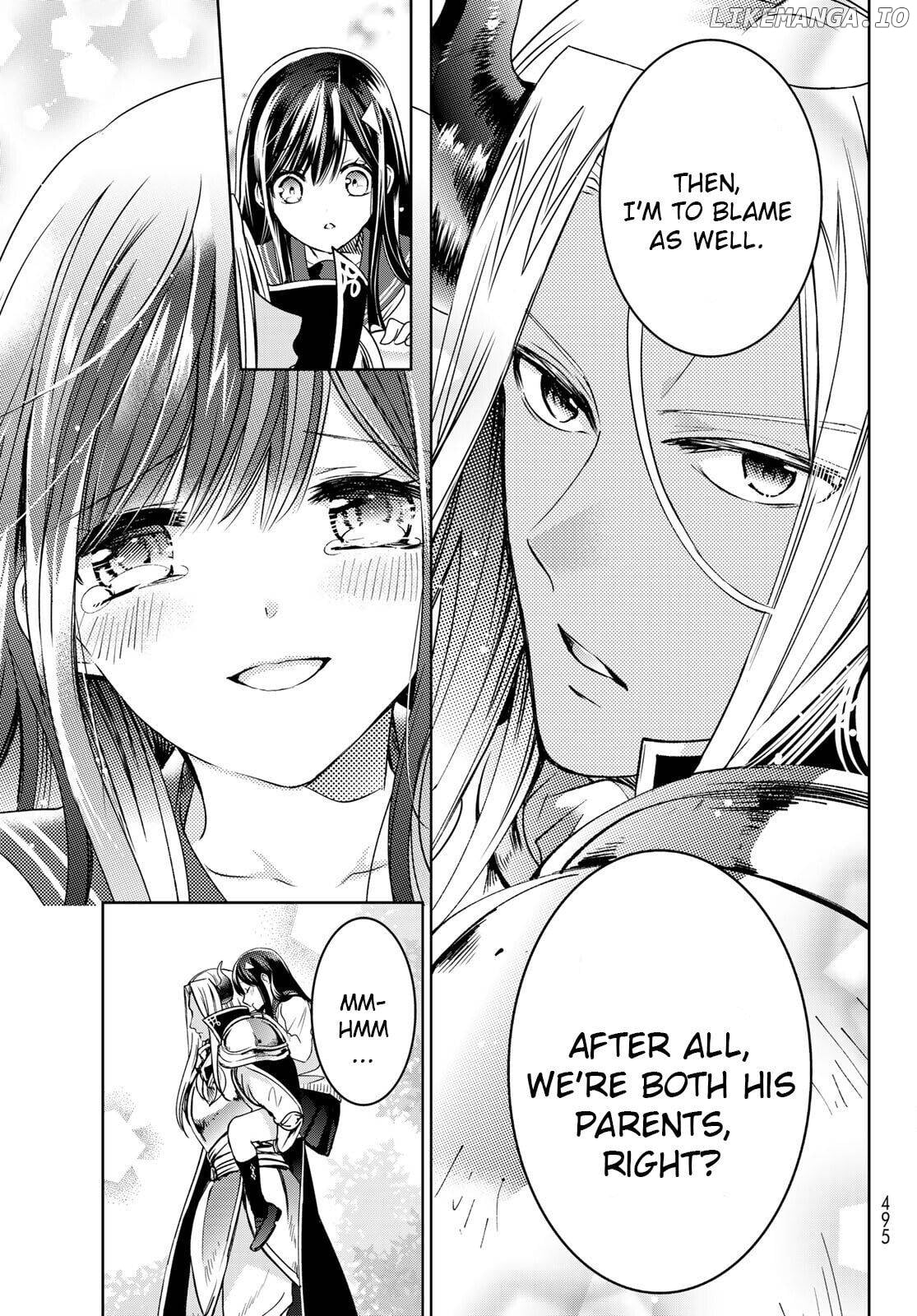 I Became the Mother of the Strongest Demon Lord's 10 Children in Another World. Chapter 20 - page 21