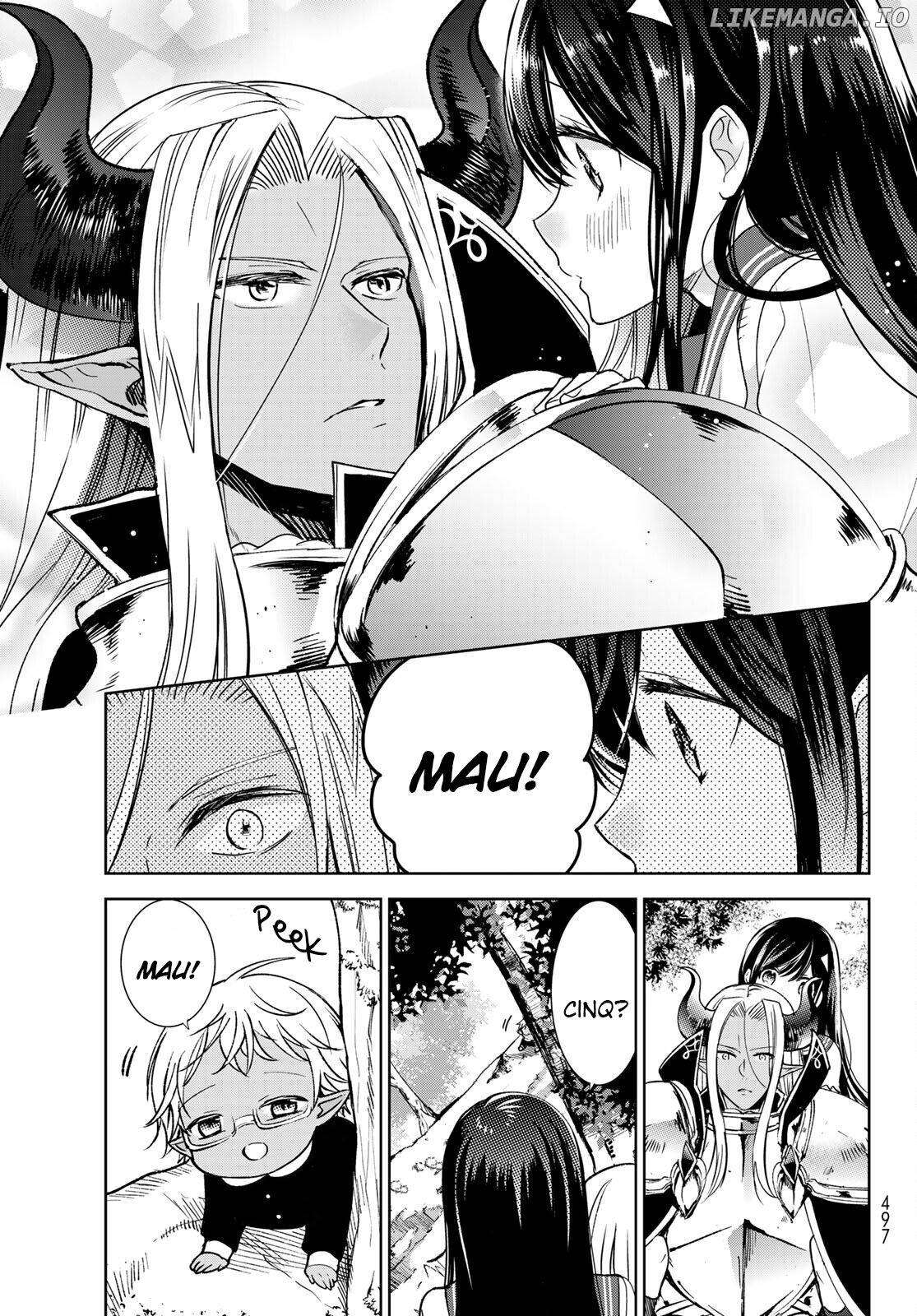 I Became the Mother of the Strongest Demon Lord's 10 Children in Another World. Chapter 20 - page 23