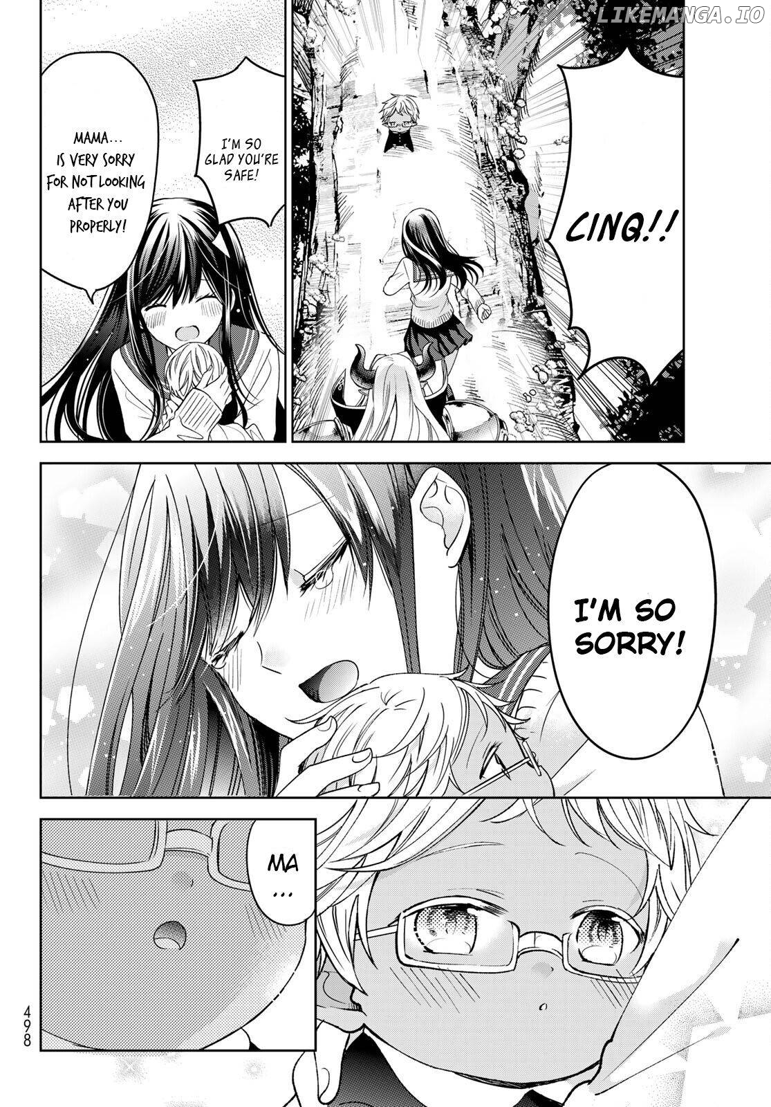 I Became the Mother of the Strongest Demon Lord's 10 Children in Another World. Chapter 20 - page 24