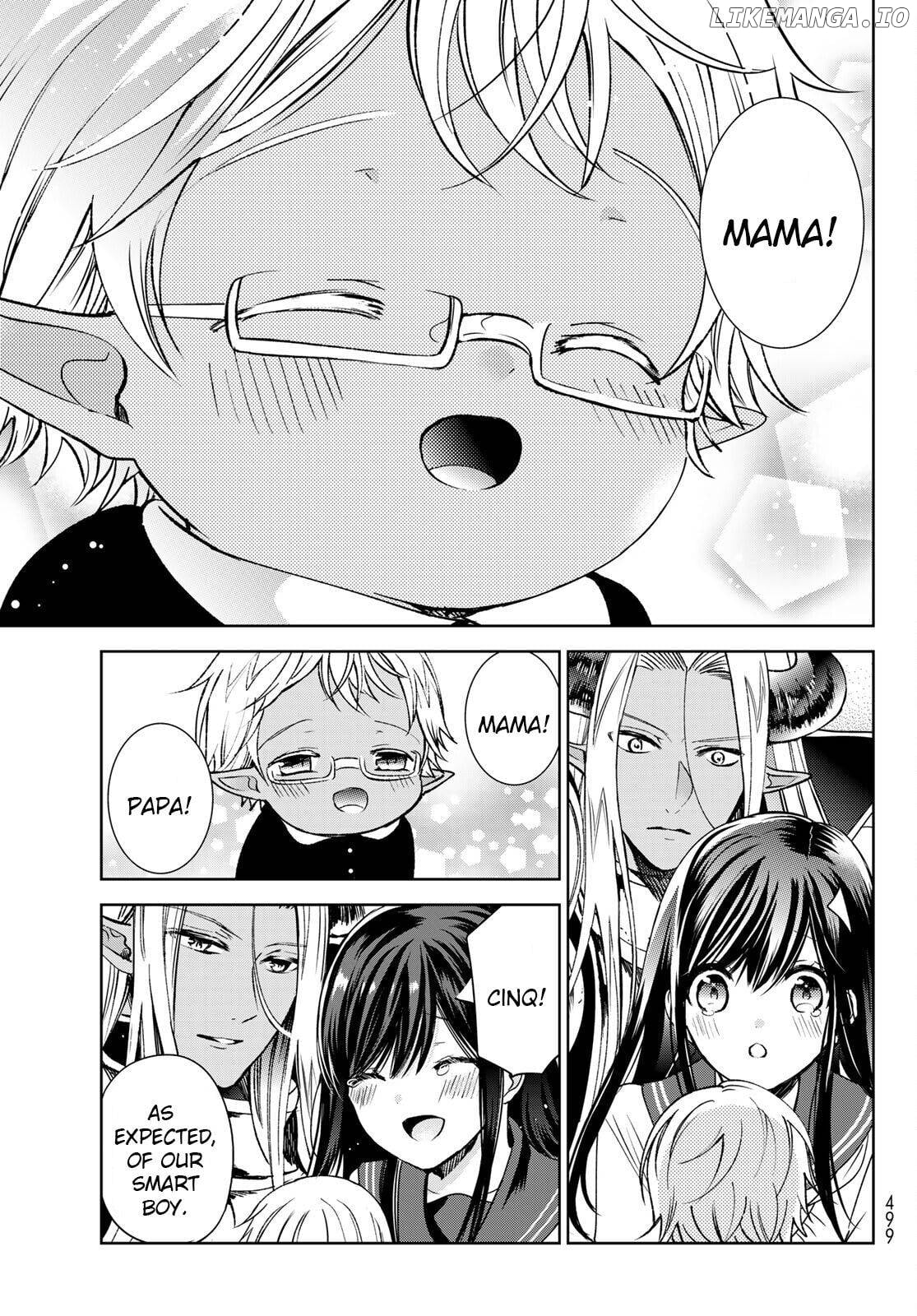 I Became the Mother of the Strongest Demon Lord's 10 Children in Another World. Chapter 20 - page 25