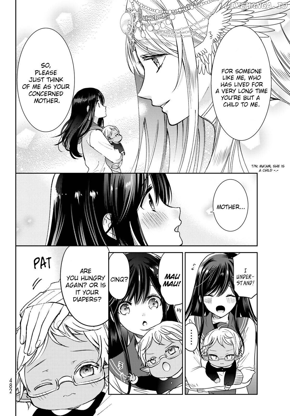 I Became the Mother of the Strongest Demon Lord's 10 Children in Another World. Chapter 20 - page 8
