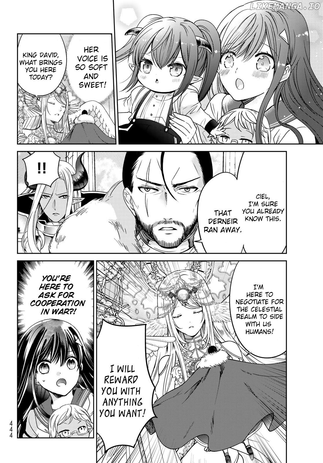 I Became the Mother of the Strongest Demon Lord's 10 Children in Another World. Chapter 19 - page 18