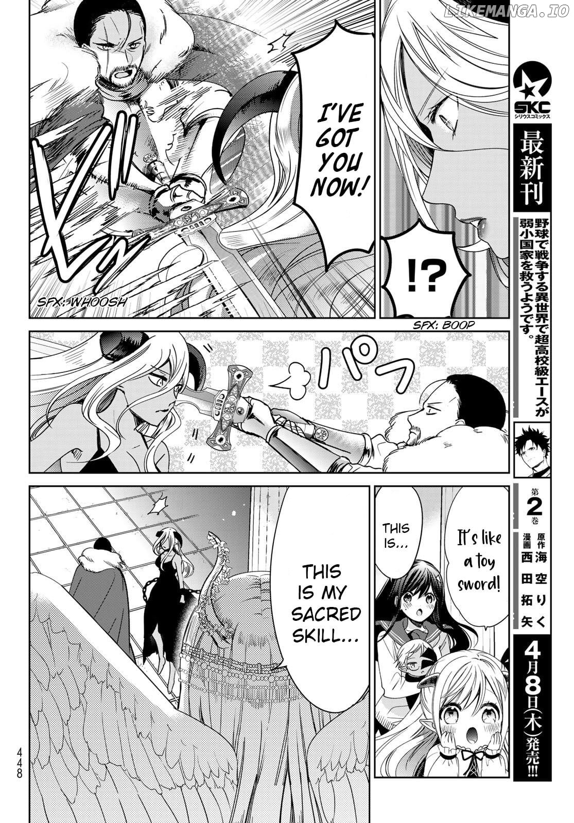 I Became the Mother of the Strongest Demon Lord's 10 Children in Another World. Chapter 19 - page 22
