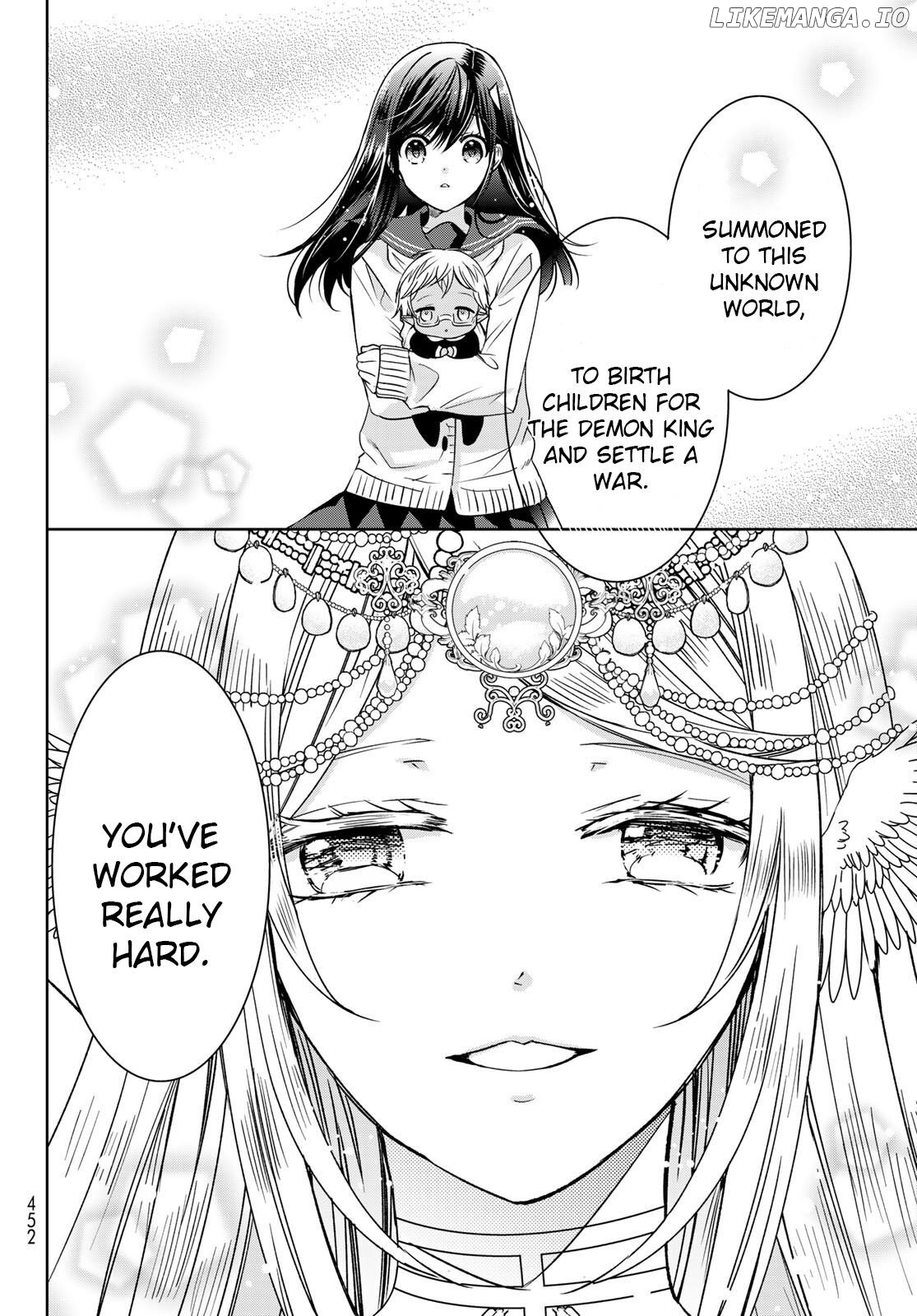 I Became the Mother of the Strongest Demon Lord's 10 Children in Another World. Chapter 19 - page 26