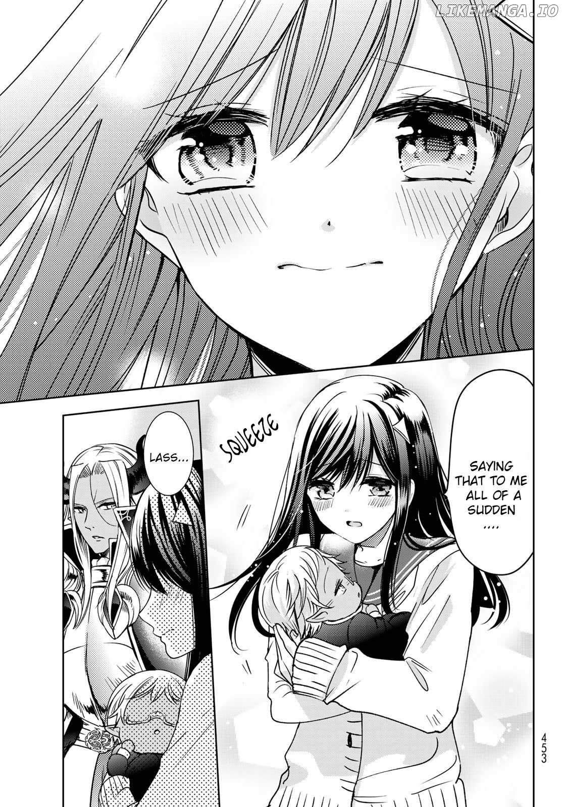 I Became the Mother of the Strongest Demon Lord's 10 Children in Another World. Chapter 19 - page 27