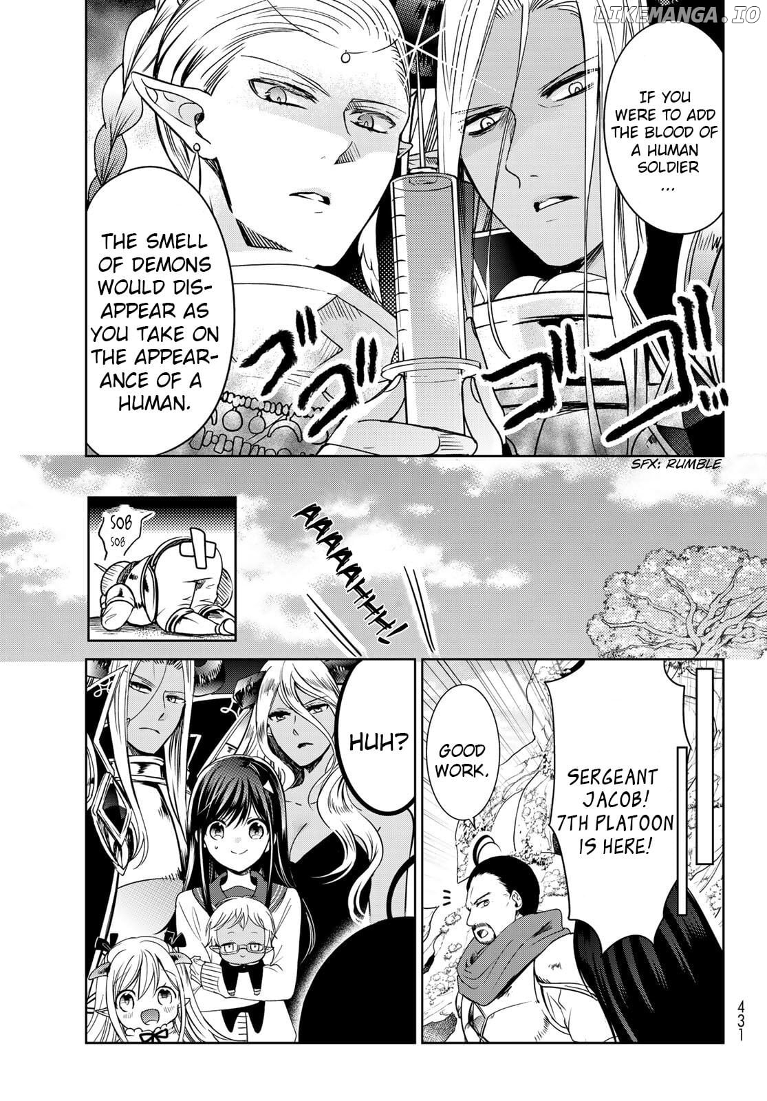 I Became the Mother of the Strongest Demon Lord's 10 Children in Another World. Chapter 19 - page 5