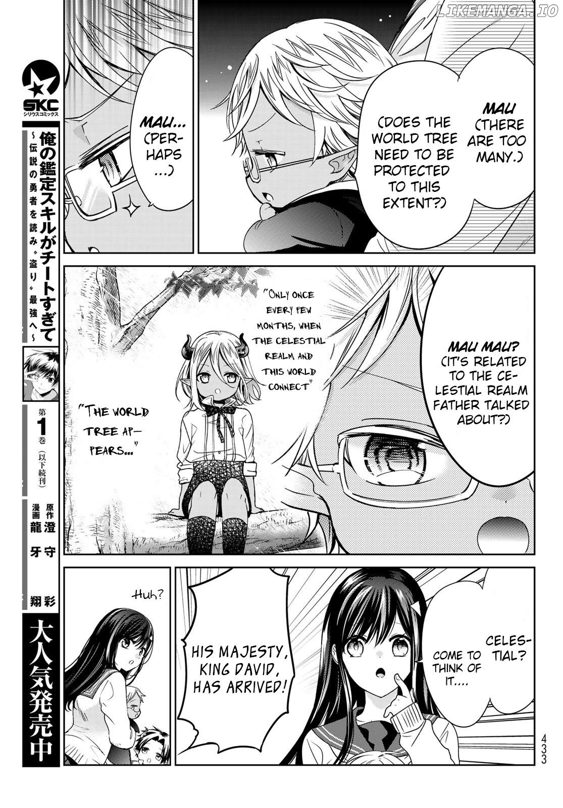I Became the Mother of the Strongest Demon Lord's 10 Children in Another World. Chapter 19 - page 7