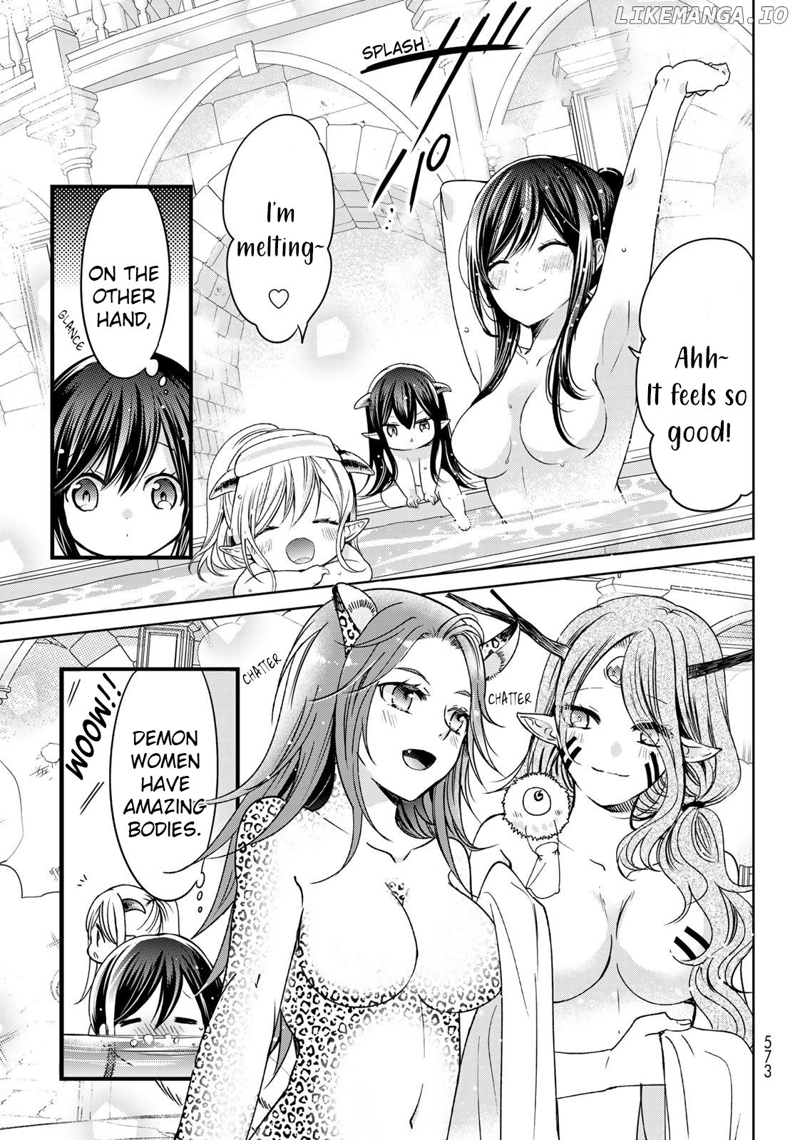 I Became the Mother of the Strongest Demon Lord's 10 Children in Another World. Chapter 18 - page 15