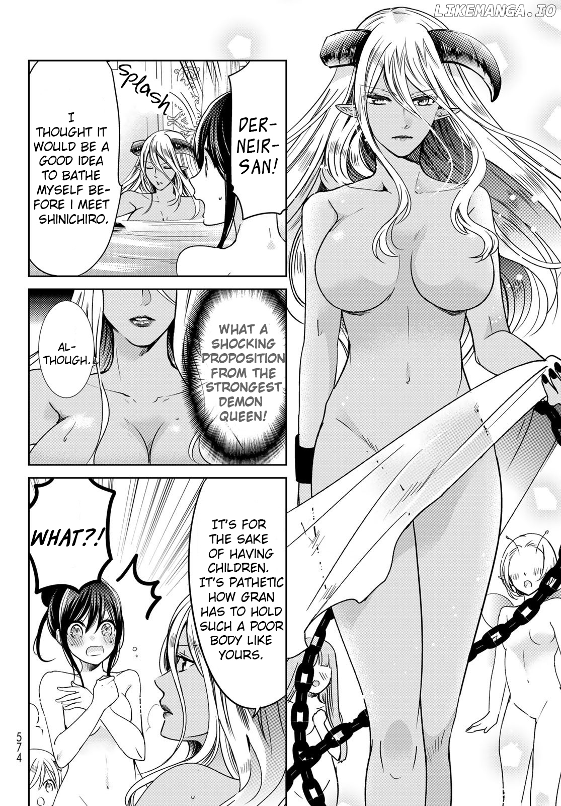 I Became the Mother of the Strongest Demon Lord's 10 Children in Another World. Chapter 18 - page 16