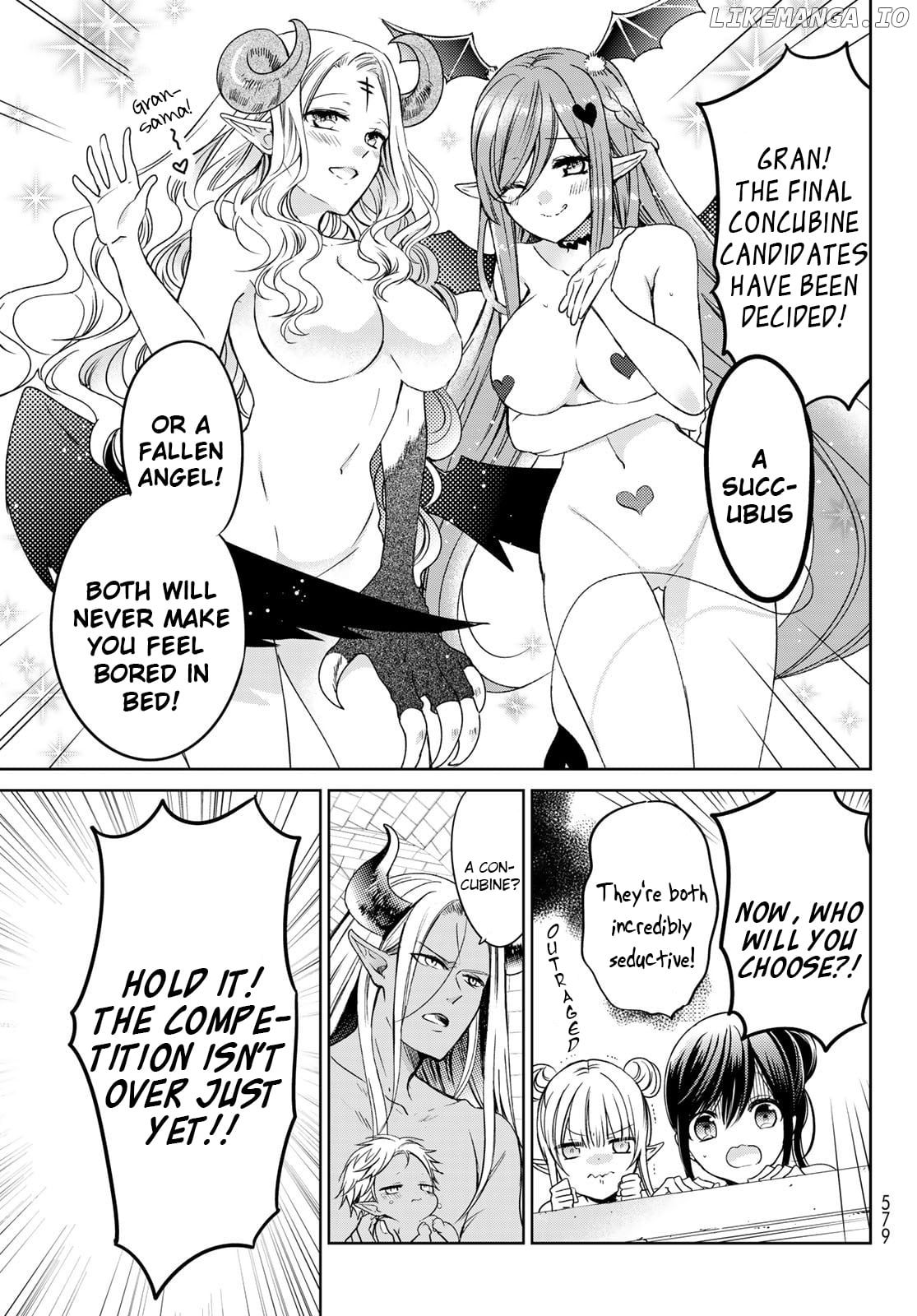 I Became the Mother of the Strongest Demon Lord's 10 Children in Another World. Chapter 18 - page 21