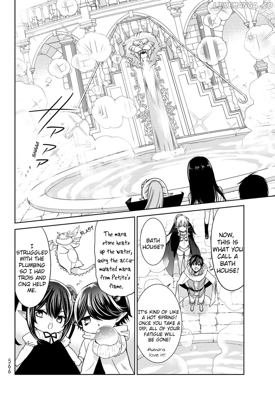 I Became the Mother of the Strongest Demon Lord's 10 Children in Another World. Chapter 18 - page 8