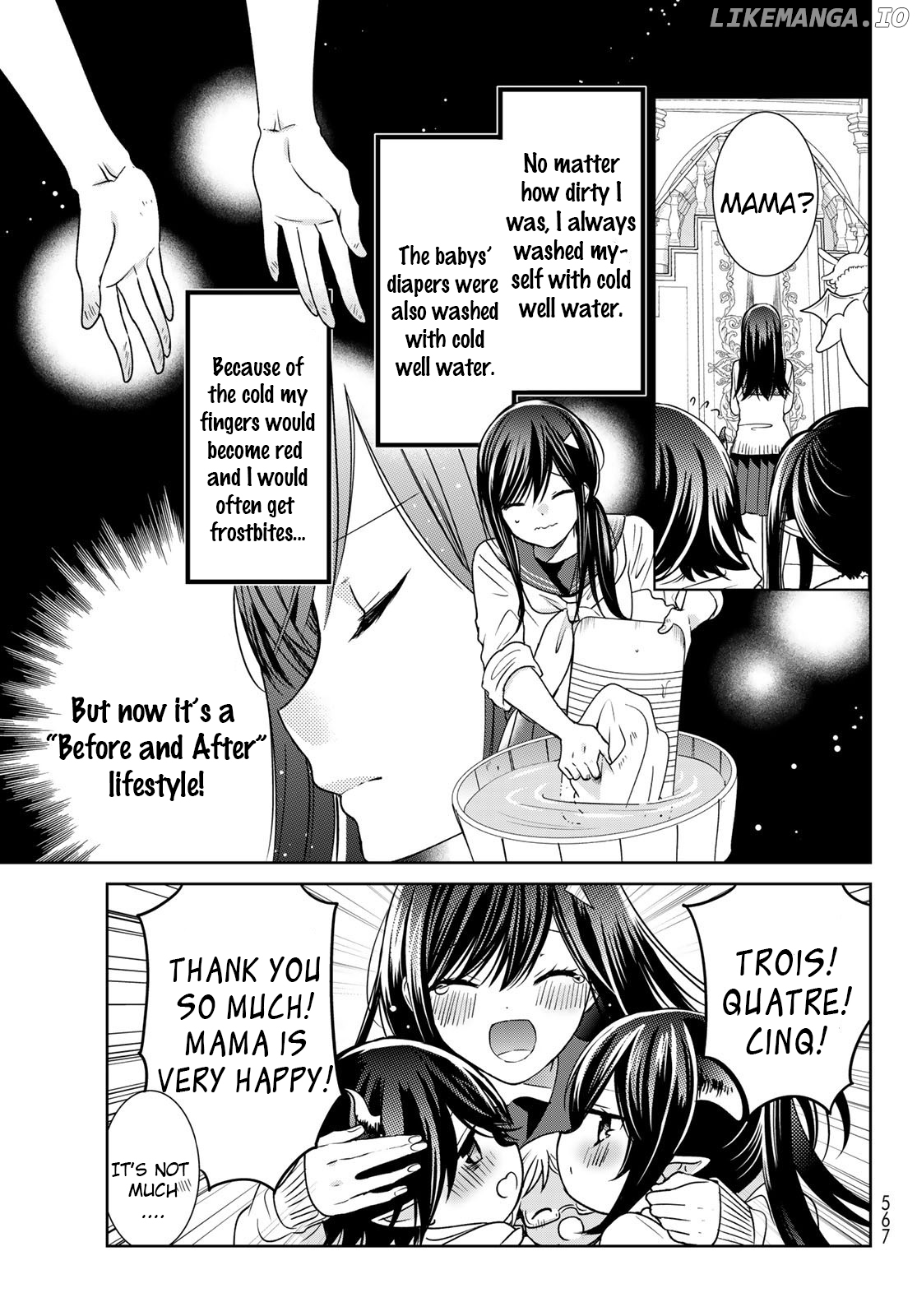 I Became the Mother of the Strongest Demon Lord's 10 Children in Another World. Chapter 18 - page 9