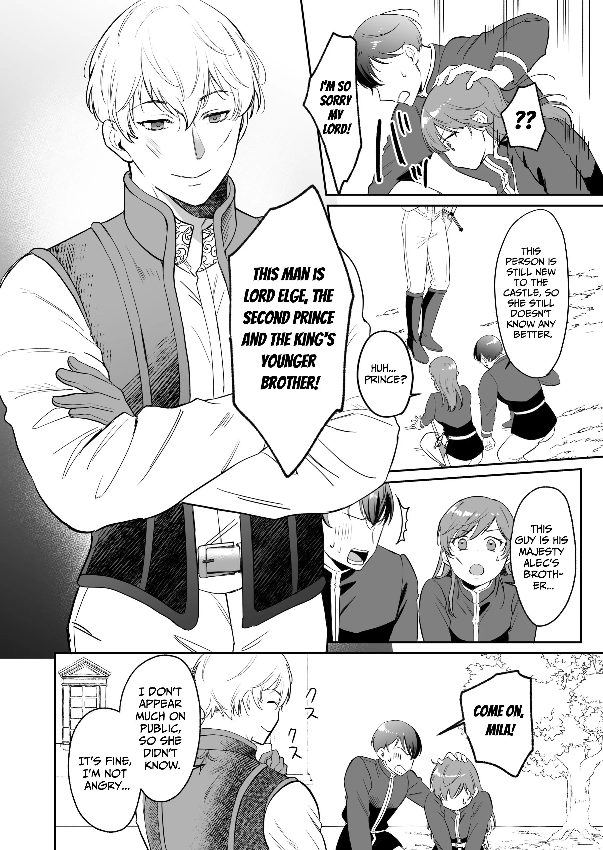 The Strongest Knightess Cannot Escape An Obsessive Prince! Chapter 1 - page 13