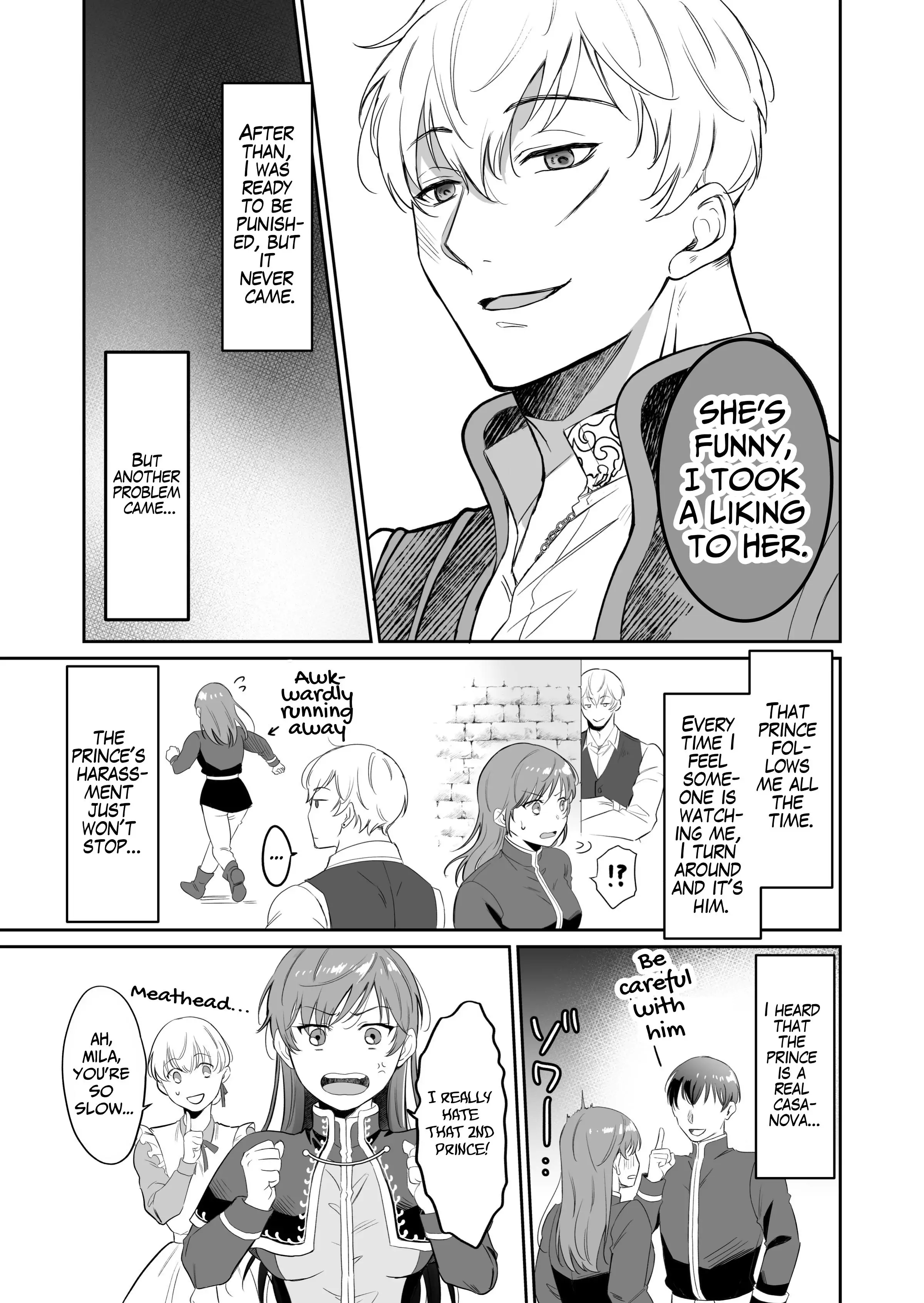 The Strongest Knightess Cannot Escape An Obsessive Prince! Chapter 1 - page 14