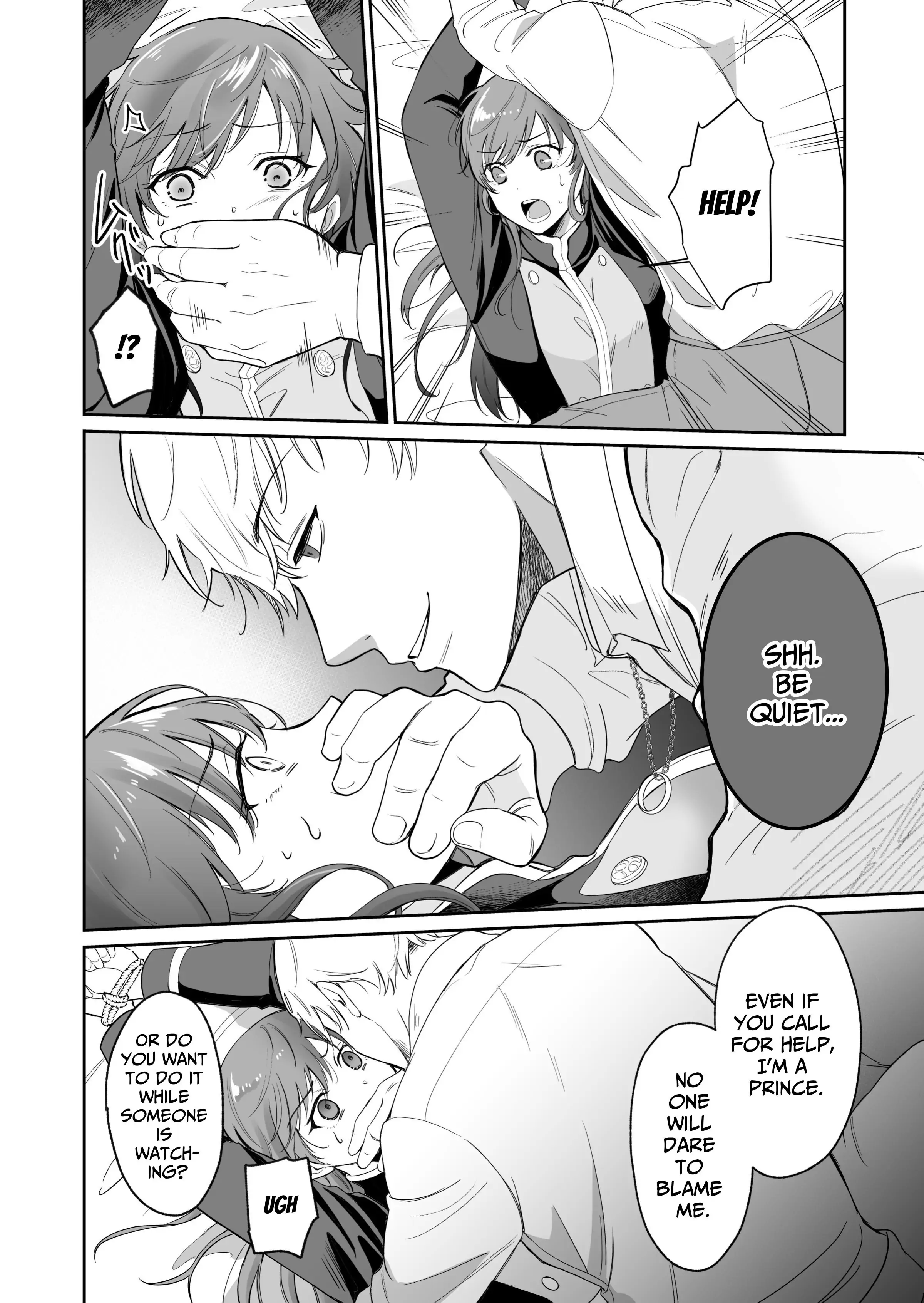 The Strongest Knightess Cannot Escape An Obsessive Prince! Chapter 1 - page 21