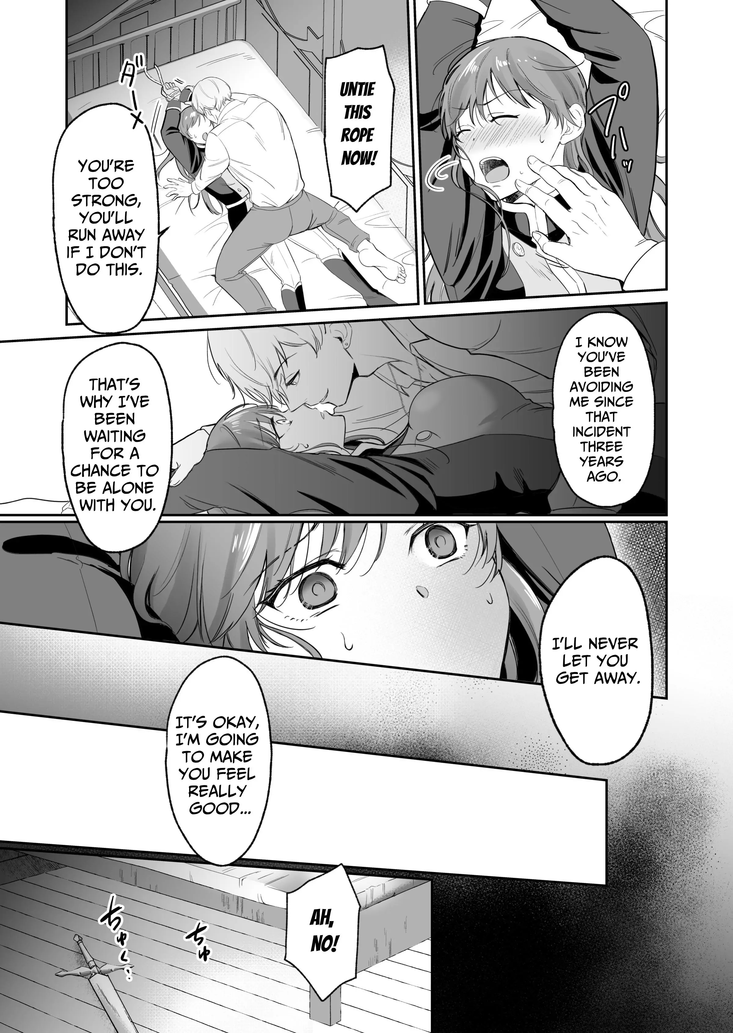 The Strongest Knightess Cannot Escape An Obsessive Prince! Chapter 1 - page 22