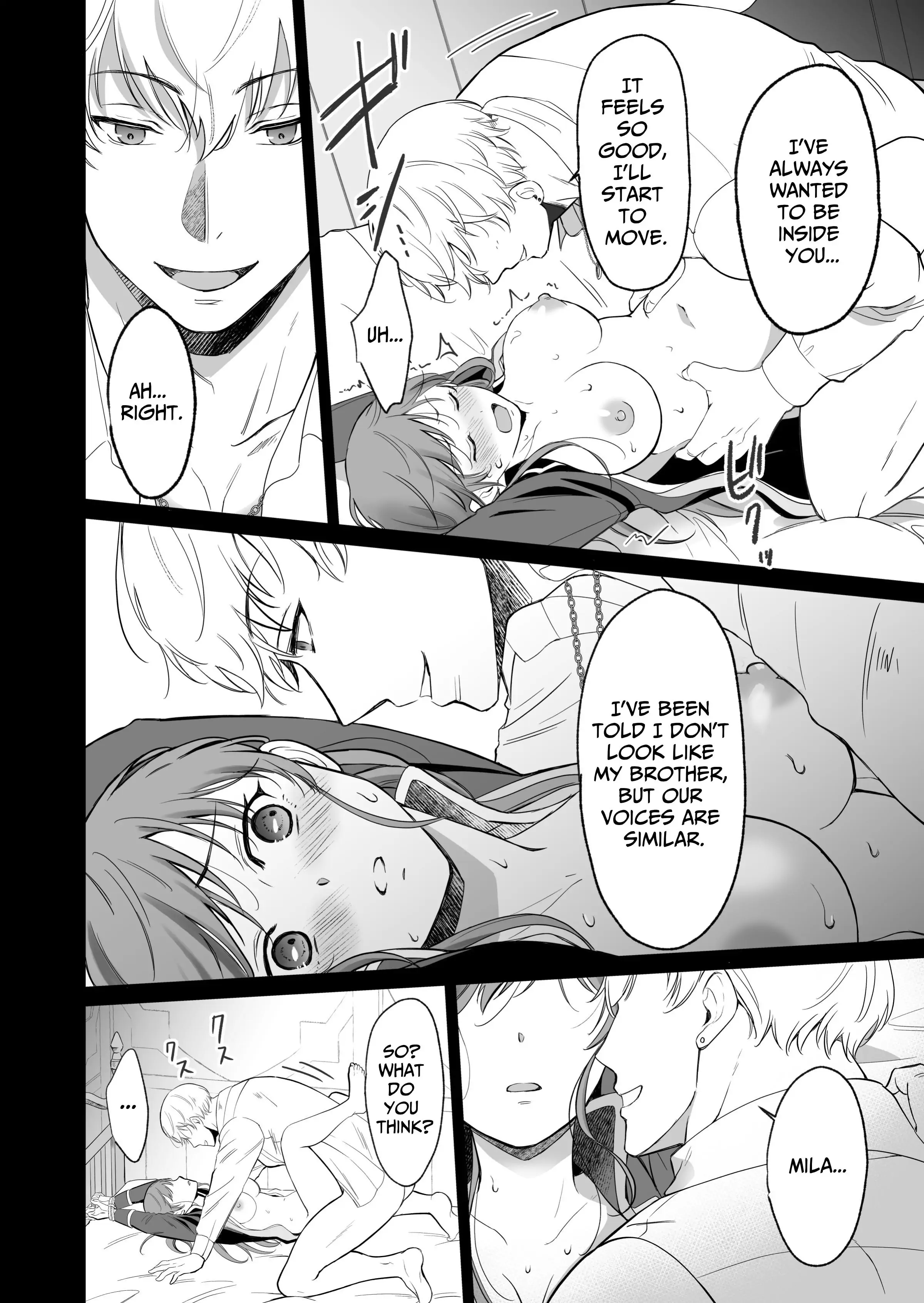 The Strongest Knightess Cannot Escape An Obsessive Prince! Chapter 1 - page 29